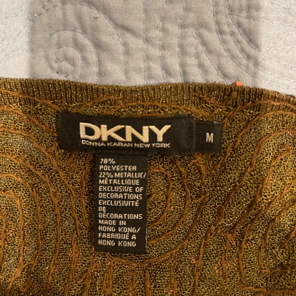 DKNY sequin tank top - Picture 3 of 3